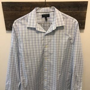 Banana Republic Non-Iron Standard Fit Dress Shirt